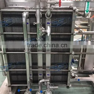 Juice/milk Board Pasteurizer/ Sterilizer Machine thumbnail-1
