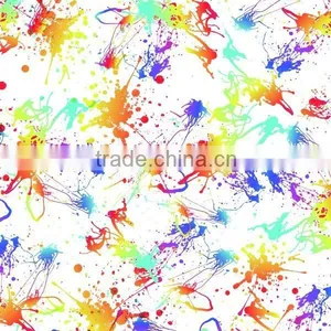 3d Water Transfer Printing Film Colorful Flower Pattern thumbnail-5