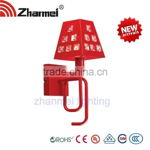 Modern Crystal Beaded Wall Lamp,bedside Lamp thumbnail-1