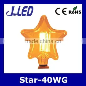 Star Shape Osram Bulb 40w Glass Body Incandescent Bulb thumbnail-1