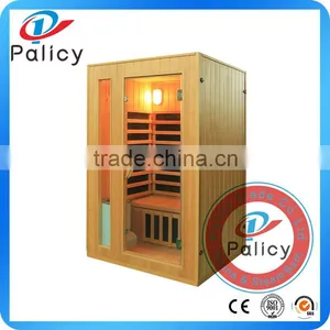 2016 Best Design 2 Person Prefab Cabin Far Infrared Sauna Cabin for Gym thumbnail-1