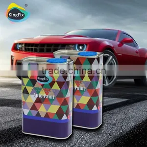 Audited Supplier KINGFIX Cost-effective Chinese Famous Aluminium Auto Paint thumbnail-6