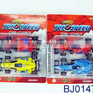 2pcs Pull Back Die Cast Racing Car With Light and Music thumbnail-6