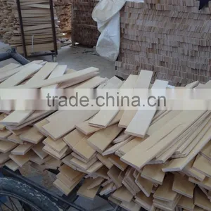 Curved LVL Wooden Bed Slats With Poplar or Birch FSC Carb P2 Wood Quality Choice thumbnail-3
