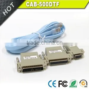 New CAB-500DTF DB25 Female to RJ45 Female Adapter thumbnail-5