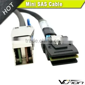 1m 28AWG Mini SAS SFF External 8087 to HD SFF 8644 12Gbps Cable thumbnail-2