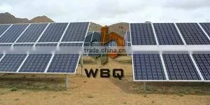 Solar Mounting Rack System on Ground thumbnail-1