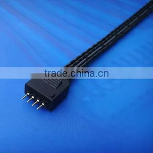 24V 4 Pin 2.54 Pitch LED Male / Male Adapter Flexible Connector for Use RGB LED Strips thumbnail-4