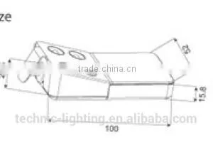 Led Wardrobe Light With Door Switch thumbnail-4