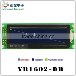16X2 Lcd Display With SPLC780 Driver IC thumbnail-4