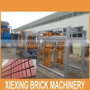 Hot Sale XQY8-15 Mobile Block Making Machine for Sale thumbnail-1