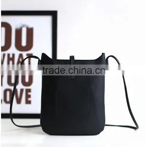 2016 Hot Selling Coin Purse Fashion Mini Bucket Bag Leather Bag With Shoulder thumbnail-4