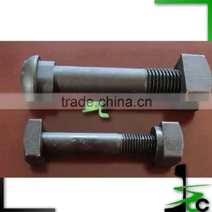 Railway Fish Bolt With Nut&washer/square Head Fish Bolt thumbnail-1