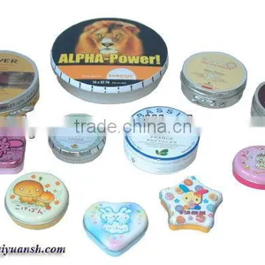 Good Quality Round Tin Box thumbnail-1