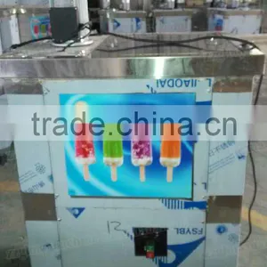 Double Moulds Ice Popsicle Machine/ Ice Lolly Machine/ Popsicle Making Machine Quality Choice thumbnail-3