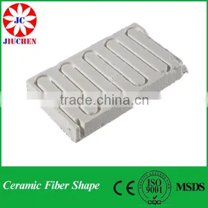 Ceramic Fiber Shape Vacuum Formed Ceramic Fiber Special Shaped Product Kiln Ceramic Fiber Shape thumbnail-4
