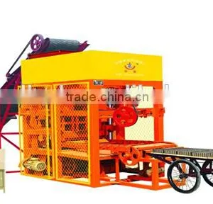 Semi Automatic Block Making Machine for Sale thumbnail-1