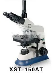 Original Manufacturer XSZ-150,150T,150A,150AT 1000x Sliding Free Binocular Head Biological Microscope thumbnail-2