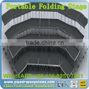 Hotsale Small Concert Outdoor Music Festival Portable Stage Rental thumbnail-4