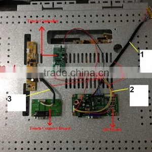 Wholesale 22 Inch Open Frame Touch for POG WMS Gaming Machines (IR/Resistive/SAW/Capacitive) thumbnail-2