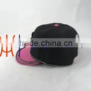 Custom Church Women Sports Snapback Rope Hat thumbnail-3