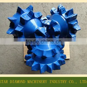 14-3/4" Tri Cone Bits, 375mm Milled Tooth Tricone Bits, Soft Rock Drill Bits thumbnail-6