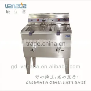 General Gas Fryer With Valve Big Oil Capacity High Quality thumbnail-1