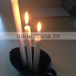 No Tear Cheap Wax White Plain Household Candles thumbnail-1