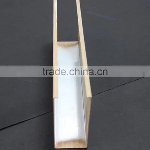 High Quality Aluminum Slat Ceiling Tiles Suspended U Aluminum Screen Ceiling thumbnail-4