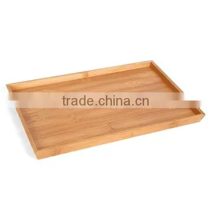 Bamboo Wooden High Quality Serving Tray thumbnail-1
