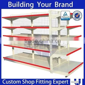 Supermarket Metal Wire Potato Chip Display Rack thumbnail-4
