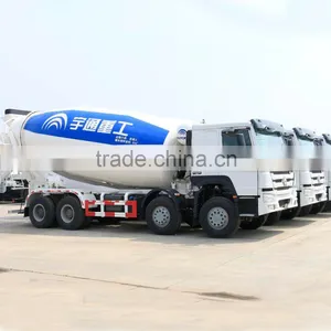 China Good Quality Concrete Mixer Truck With Copetitive Price thumbnail-2