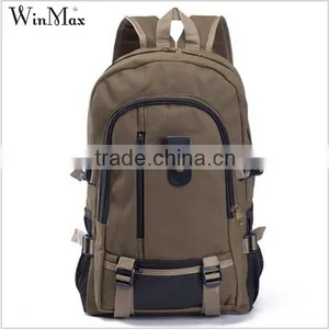 Best Selling Travel Backpack Bag Canvas Wholesale Backpack thumbnail-5