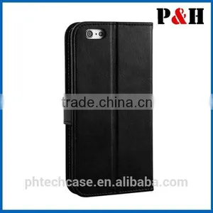 For Iphone 6 Wallet Leather Case, Flip PU Leather Case For Iphone 6 thumbnail-3