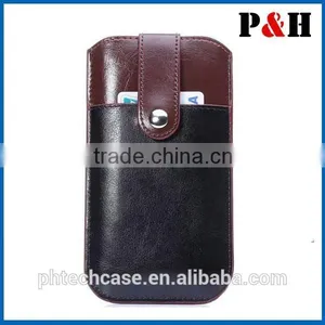 New Pull Tab Leather Case for Iphone 6, for Iphone 6 Leather Case thumbnail-4