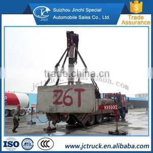 China's Exports of 120T HOWO SINO 8x4 Crane Truck Distributor thumbnail-5