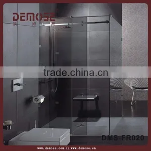 Used Sliding Glass Frameless Shower Doors Sale thumbnail-1