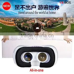 3D Glasses,Magenta&Green 3D Glasses Type and 3D Glasses Glasses Type High Quality All in One Virtual Reality thumbnail-3