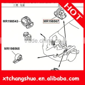 Engine Gasket Flat Rubber Gaskets Flat Rubber Gaskets Excavator Engine Mount thumbnail-1