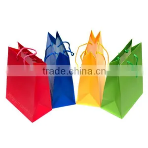 Colorful Kraft Paper Bag, Art Paper Bag Printing thumbnail-5
