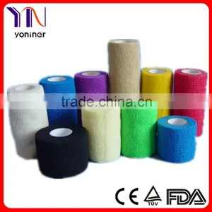 High Quality Non-woven Self-adhesive Bandage thumbnail-1