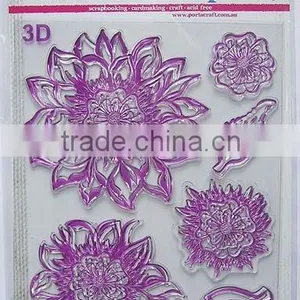 Clear Stamp / Acrylic Stamp / Craft Stamps thumbnail-1
