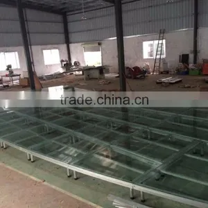 Paypal Accepted RP Cheap Aluminum Portable Stage Stage Platform With Different Height thumbnail-1
