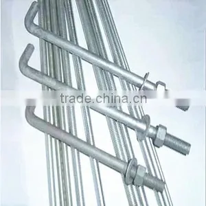 Foundation Anchor Bolts Hot Dip Galvanized thumbnail-3