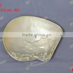 Silver Shell / MOP Plate thumbnail-1
