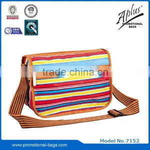 Shoulder Colorful Bag Zipper Bag thumbnail-1