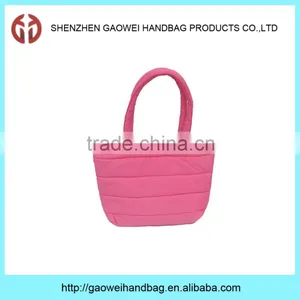 Wholesale Women's Casual Travel Colorful Reusable Tote Bag thumbnail-1