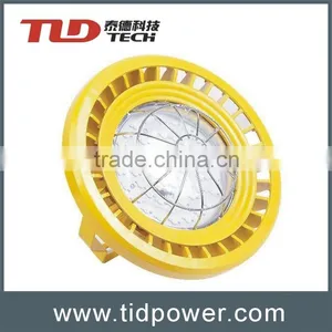 Multi-Purpose Yellow Round LED Explosion-Proof Lamp thumbnail-2