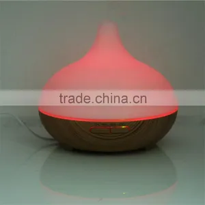 Aromatherapy Essential Oil Diffuser 7 Colors - 300 ml Portable Ultrasonic Cool Mist Aroma Humidifier thumbnail-2