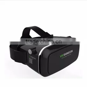 Virtual Reality HD Type 3D Eyewear Video Glasses Vr Box Shinecon thumbnail-1